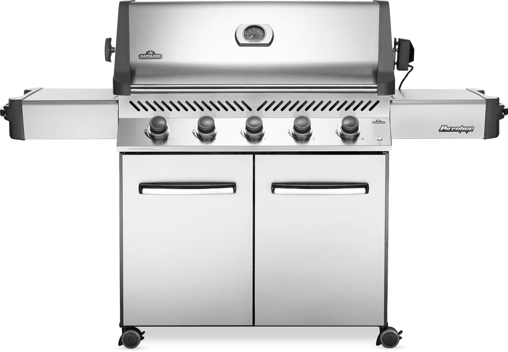 Napoleon Prestige 665 Stainless Steel Gas Barbeque