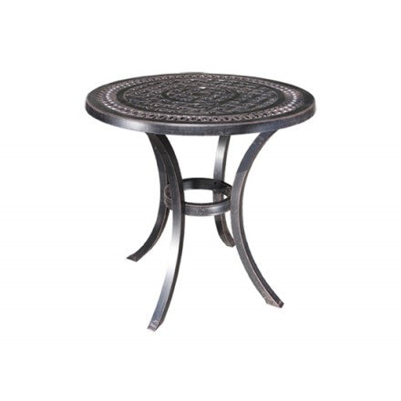 Pure Dining Table by Cabana Coast - 30"  Round Table - Black