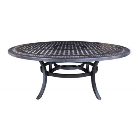Pure Dining Table by Cabana Coast - 80" Egg Dining Table - Black