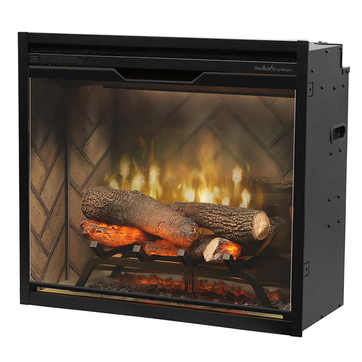 Revillusion 24" Herringbone Firebox Dimplex Electric Fireplace