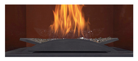 Napoleon Direct Vent Fireplace - HDX53 STARfire 52 - CRYSTALINE Glass Burner Assembly