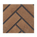Napoleon Direct Vent Fireplace - HDX53 STARfire 52 - Decorative Brick Panels Herringbone
