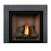 Napoleon Direct Vent Fireplace - HDX53 STARfire 52 - Rectangular Decorative Surround Wrought Iron Finish