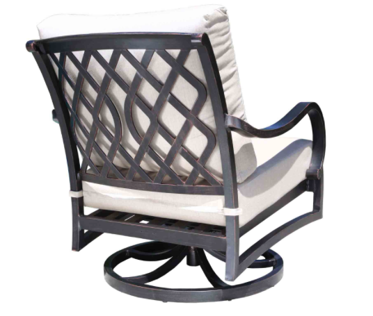 Carleton Deep Seat Swivel Rocker Chair by Cabana Coast 