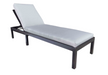 Oasis Cast Aluminum Chaise Lounge 