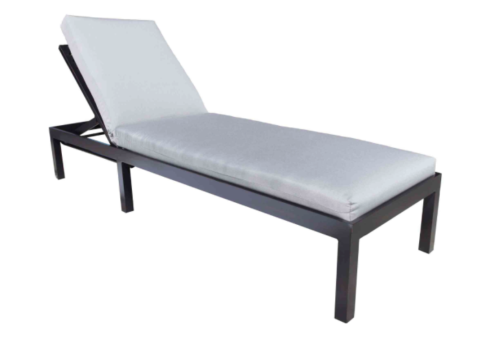 Oasis Cast Aluminum Chaise Lounge 