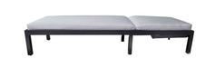 Oasis Cast Aluminum Chaise Lounge 