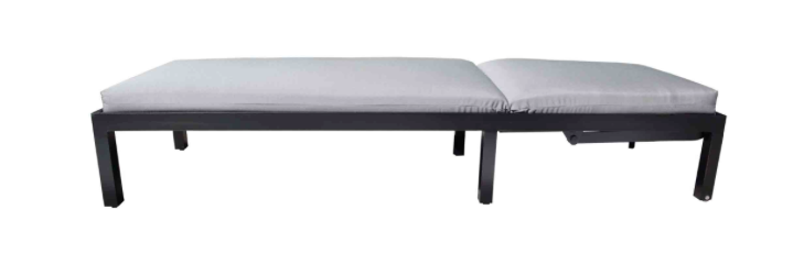 Oasis Cast Aluminum Chaise Lounge 