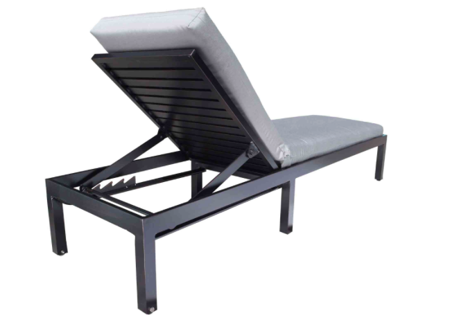 Oasis Cast Aluminum Chaise Lounge 