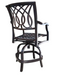 Bloom Counter Stool by Cabana Coast. Counter Height Patio Set