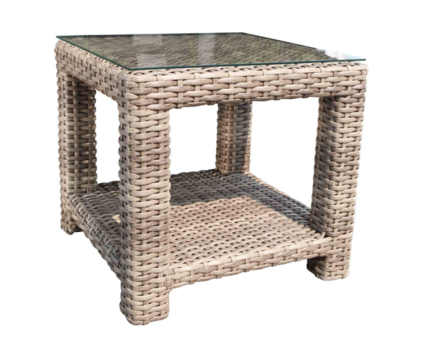 Louvre Square 24" Side Table