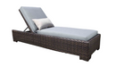 Louvre Outdoor Wicker Chaise Lounge 