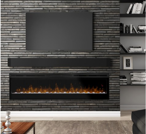 Prism 74" Wall-Mount - Dimplex Electric Fireplace