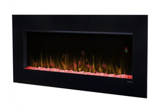Nicole 43" Wall-Mount - Dimplex Electric Fireplace
