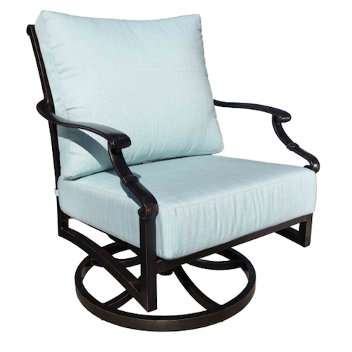 Verona Deep Seat Swivel Rocker Chair