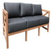 Cabana Coast's Kensington Sofa. Sol Teak Deluxe Furniture.