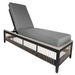 Cabana Coast Cove Chaise Lounge. Rope Deluxe Patio Furniture.