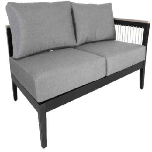 Cabana Coast Cove Right Module for Cove Sectional. Deluxe Patio Furniture.