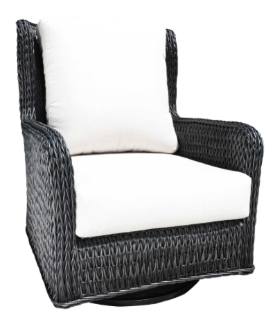 Hudson Wing Swivel Chair