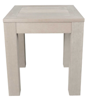 Chateau 21" Square Side Table
