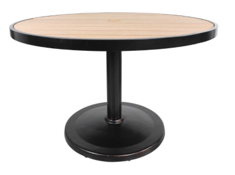 Kensington 48" Round Pedestal Dining Table