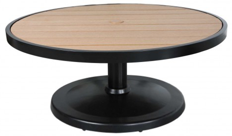 Kensington 42" Round Pedestal Coffee Table