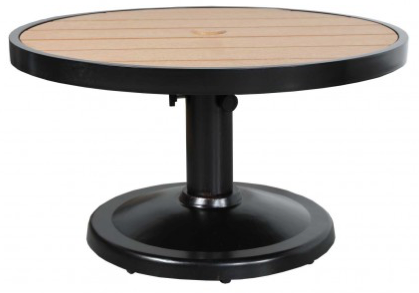Kensington 32" Round Pedestal Coffee Table
