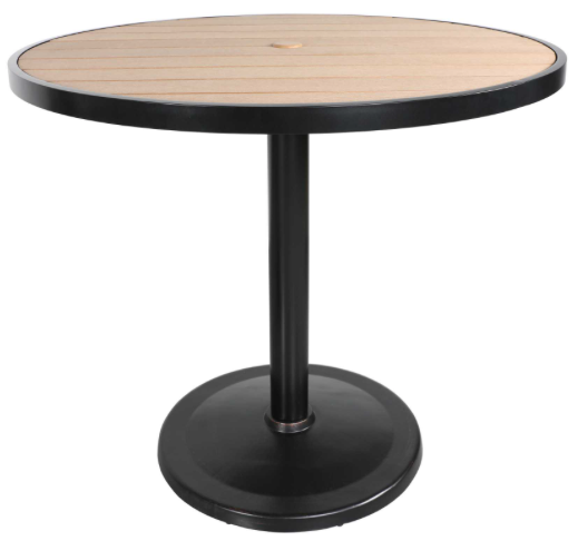 Kensington 42" Round Pedestal Bar Table