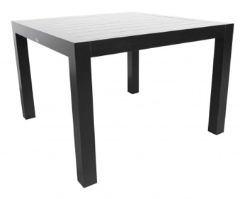 Millcroft 36" Square Table - Black