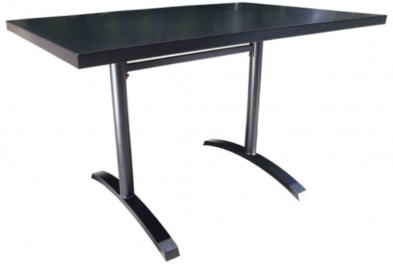 Harbor 48"x32" Table - Black
