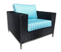 Sidney Outdoor Wicker Lounge Chair