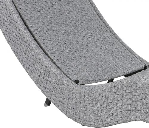Aluminium Chaise Lounge Chair