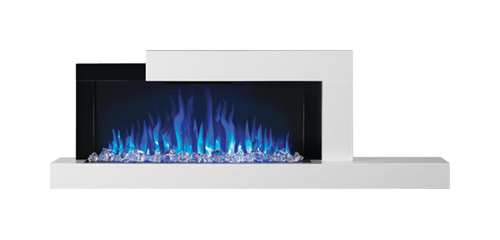 Modern Stylus wall mount Electric fireplace by Napoleon