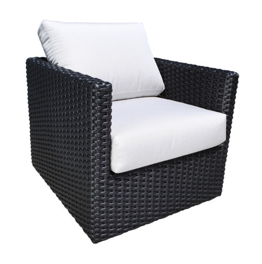 York Deep Seat Lounge Chair by Cabana Coast - Black
