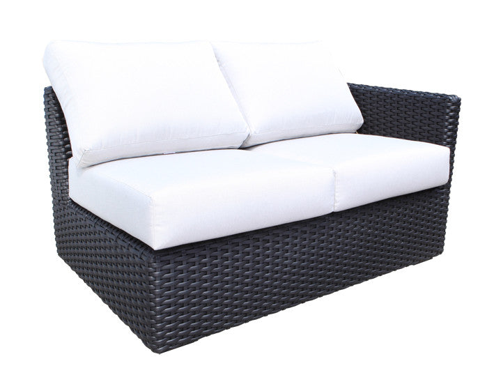 York Sectional Right Module by Cabana Coast - Black