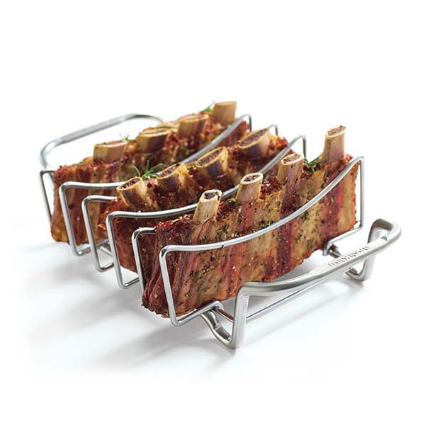 PROFESSIONAL STAINLESS STEEL RIB & ROAST RACK