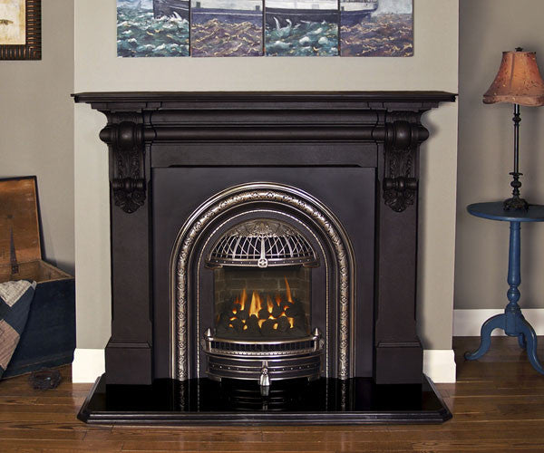 Valor Windsor Arch Gas Fireplace - Log Set