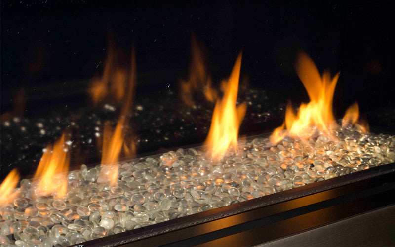 Valor Direct Vent L1 Linear Series Gas Fireplace - Glass Set