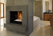 Marquis Bentley zero clearance two sided gas fireplace