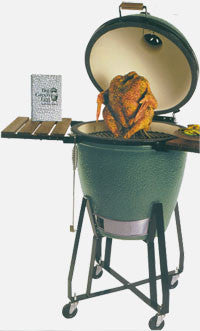 Big Green Egg with Nest and Mates 