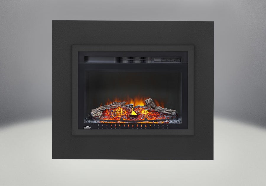Cinema Electric Log Fireplace by Napoleon