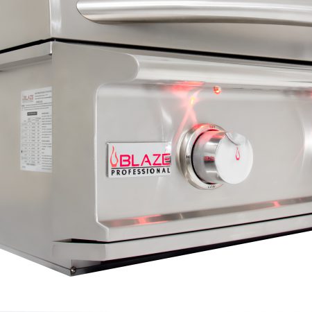 BLAZE PROFESSIONAL 34-INCH 3 BURNER BUILT-IN GAS GRILL WITH REAR INFRARED BURNER BLZ-3PRO