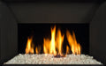 Valor H5 Series Gas Fireplace - Glass Set