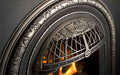 Valor Windsor Arch Gas Fireplace - Log Set / Close Up