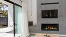 Marquis Serene gas fireplace with heat shift
