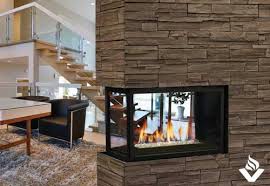 Linear Atrium Marquis Gas Fireplace