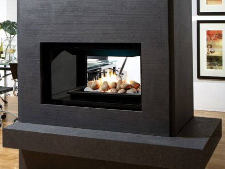 Marquis Direct Vent Fireplace - Gemini | Patio Palace