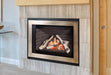 Valor H3 with four sided trim and birch logs