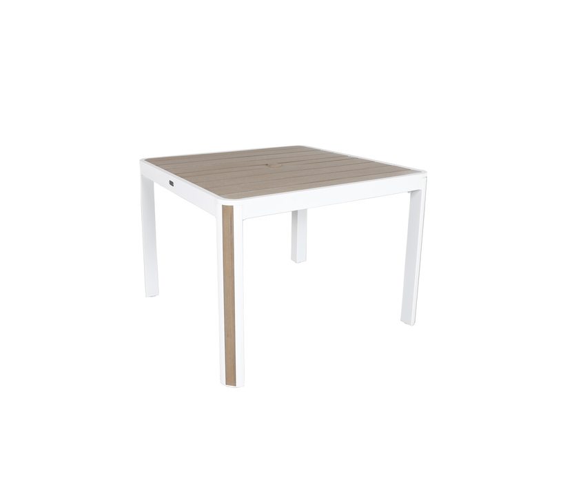 Deco 42" Square Dining Table
