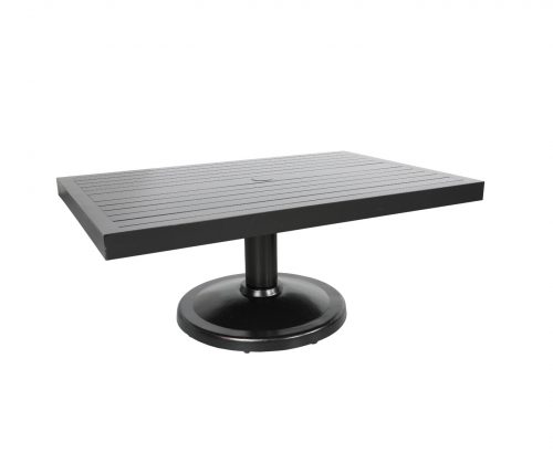Monaco 48″x31″ Rectangular Pedestal Coffee Table